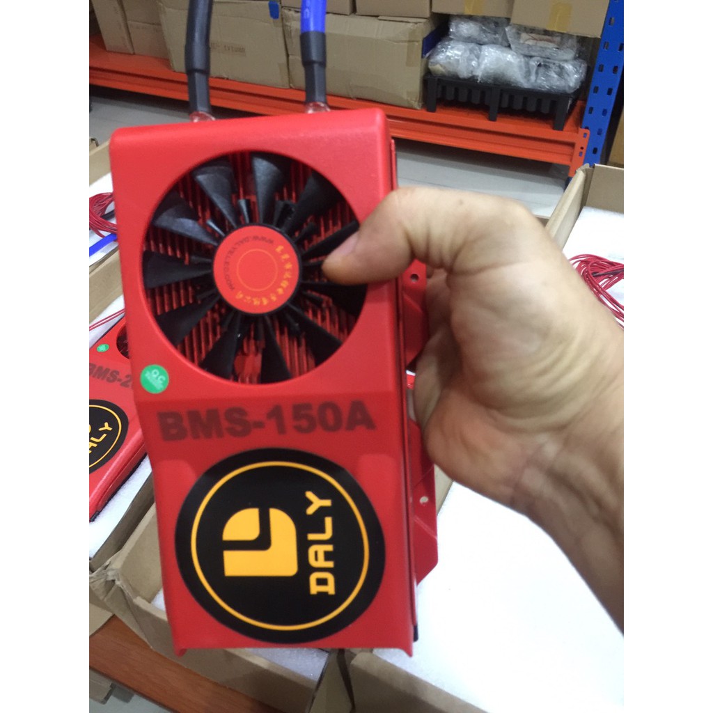 Mạch bảo vệ pin LifePO4 15S 16S 48V 100A 150A 200A 400A