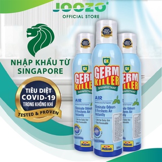 Bình Xịt Diệt Khuẩn, Bình Xịt Thơm Phòng Làm Sạch Không Khí Joozo 300ml