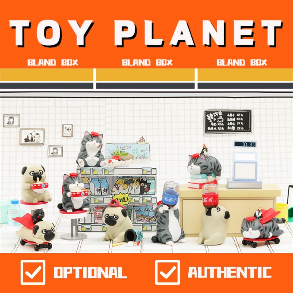 Đồ Chơi Nghệ Thuật pop mart popmart wu huang Và bazaar Màu Đen Hàng Ngày