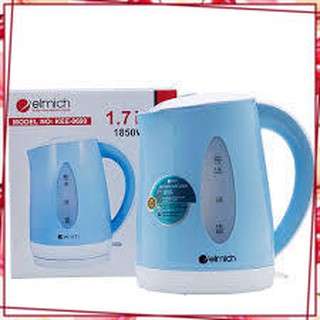 Bình đun nước siêu tốc chất liệu nhựa nguyên sinh hiệu Elmich-4020699 dung tích 1.7L, công suất 1850W