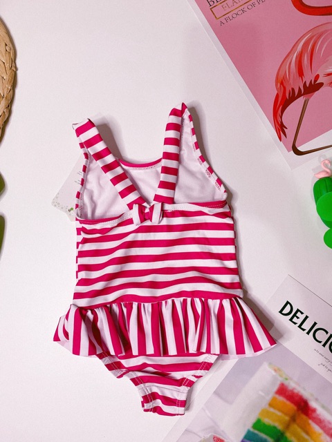 Váy bơi bé gái 4-12kg  hàng châu âu  ( hình shop chụp thật) - ĐỒ BƠI BÉ GÁI- bikini 1 mảnh--KellyWang