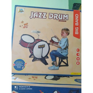 Bộ trống đồ chơi cho bé 4 chi tiết