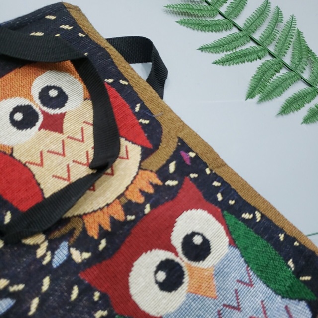 Túi vải dệt thổ cẩm handmade
