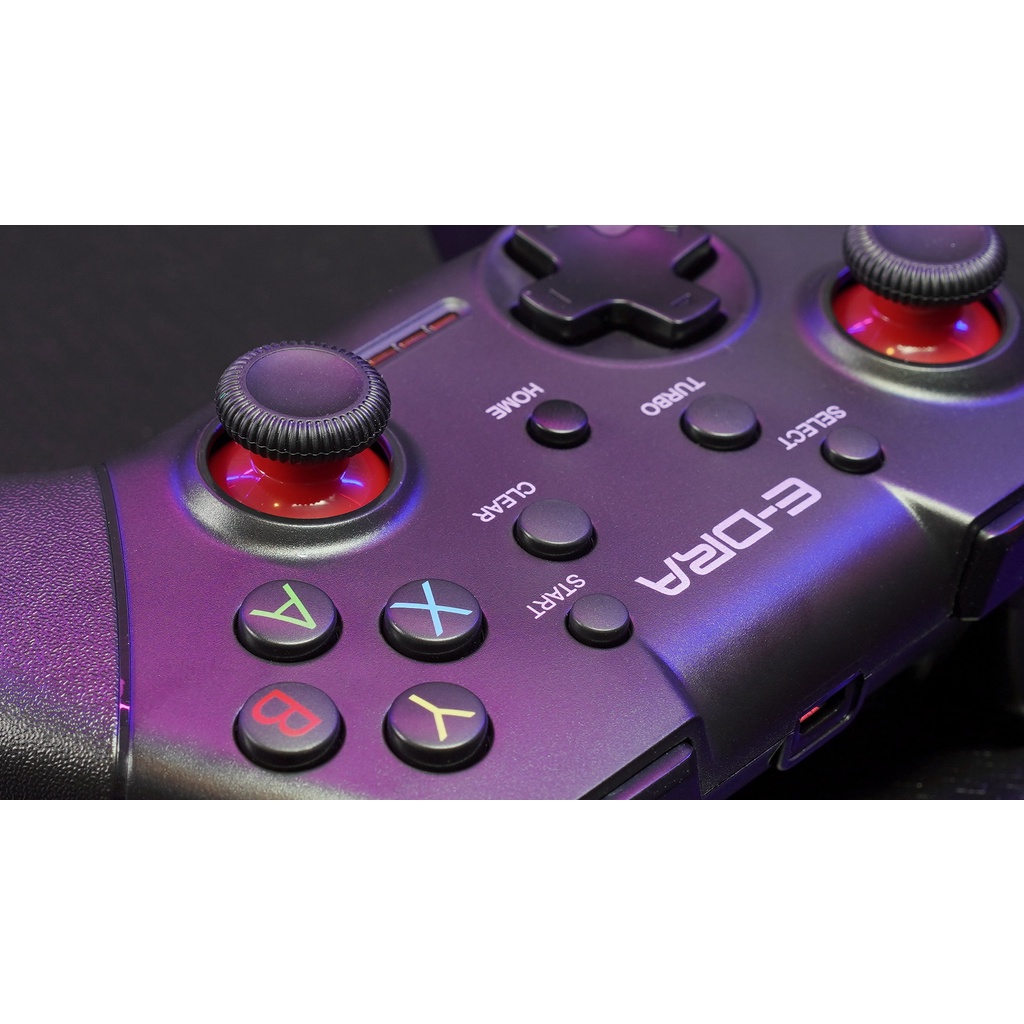 Tay cầm chơi game không dây E-dra EGP7602 / EGP7601 Chơi Game Fifa Online 4, Liên quân, Pubg ... - Wireless 2.4GHz