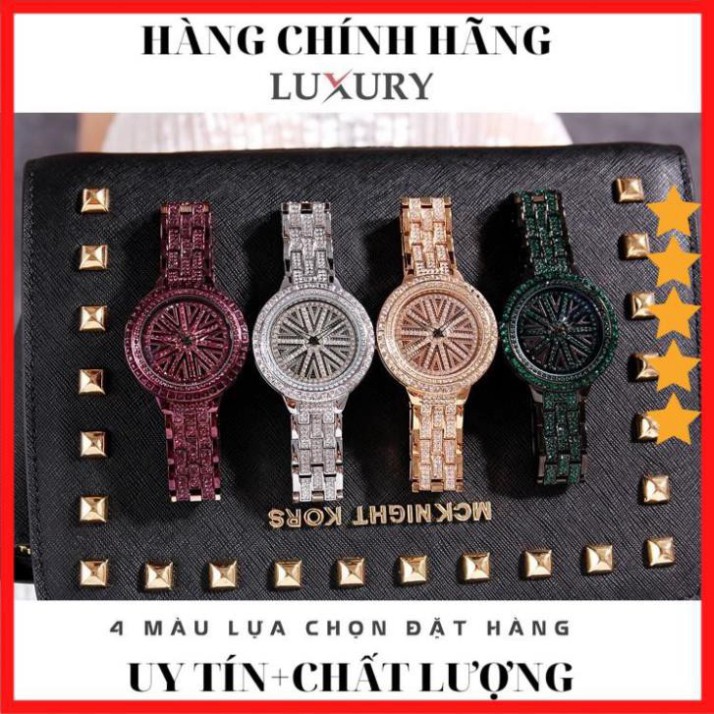 M90 [ HÀNG CAO CẤP ] (đẳng cấp) Đồng hồ nữ MASHALI LUXURY Xoay 360 - Đỉnh Cao Nghệ Thuật 4 F841