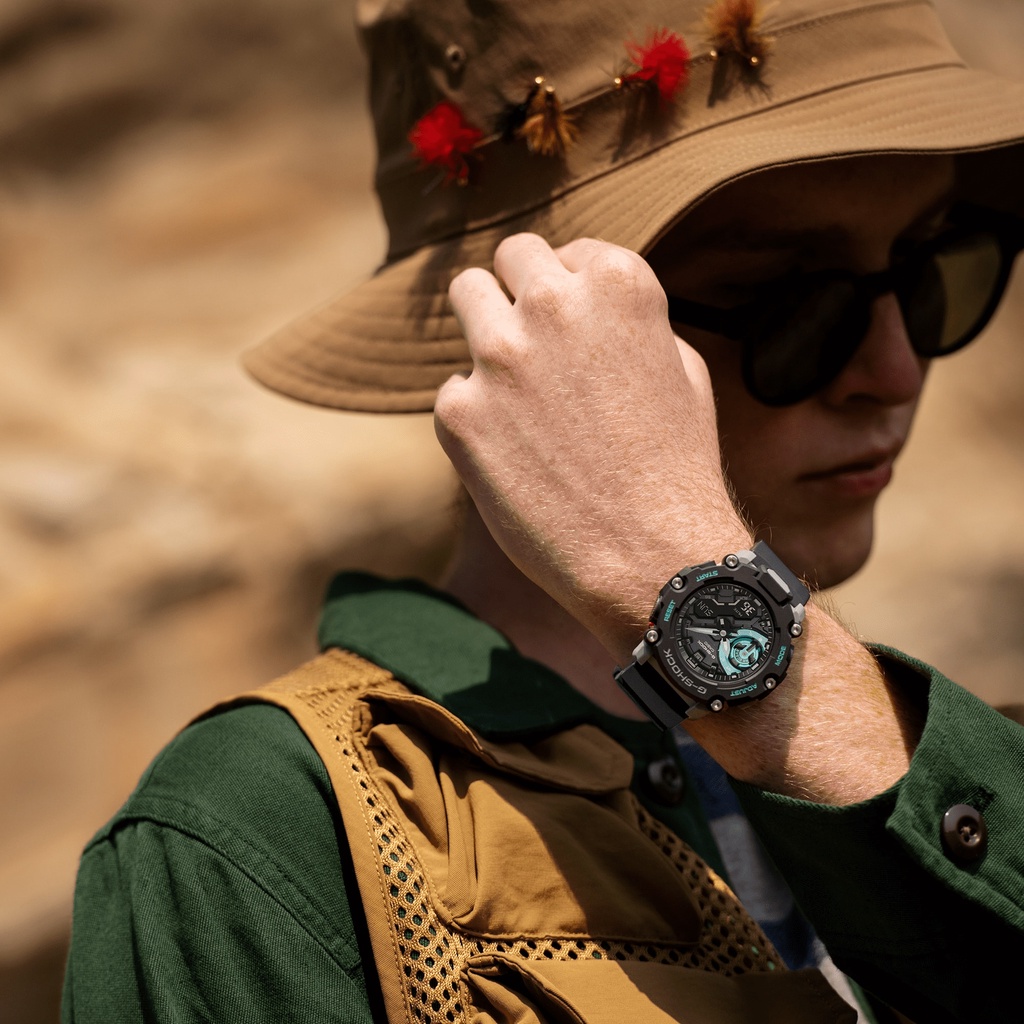 Đồng hồ nam Casio G-Shock GA-2200 / GA-2200M-1A chống va đập, chống nước 200m, hàng chính hãng bảo hành 05 năm