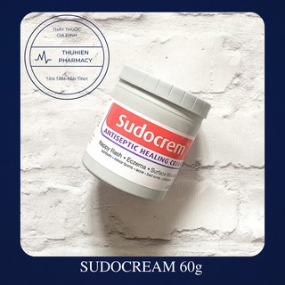 KEM CHỐNG HĂM TÃ SUDOCREAM 60g