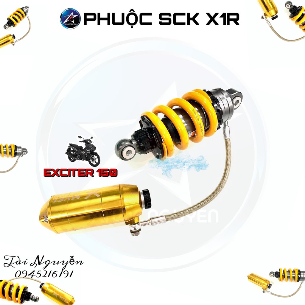 PHUỘC SCK X1R DÀNH CHO EXCITER 150