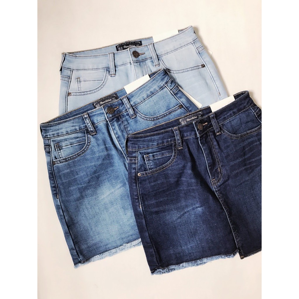 CHÂN VÁY JEAN GẤU LỆCH | BigBuy360 - bigbuy360.vn