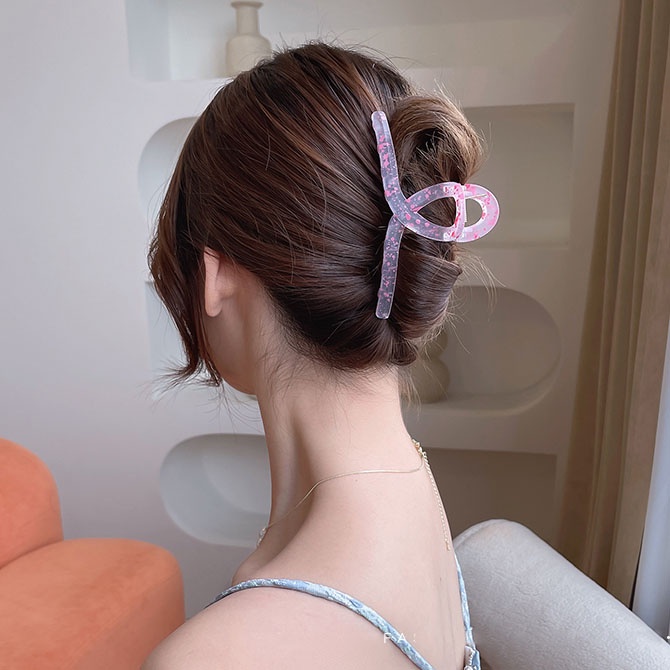 Màu Sắc Kẹp Tóc Chấm Bi Thời Trang Cho Nữ