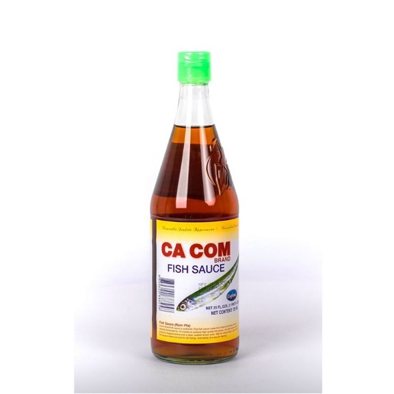 Nước Mắm Nhãn Cá Cơm 725ml - Nhập khẩu Thái Lan