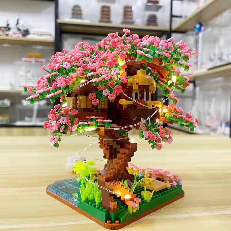 Lego Sakura Tree House 2138pcs 16*15*15cm Malibu Corner