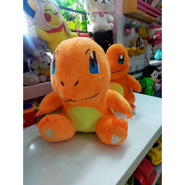Gấu bông Pokemon rồng lửa, hàng ngoại si tuyển 🥰