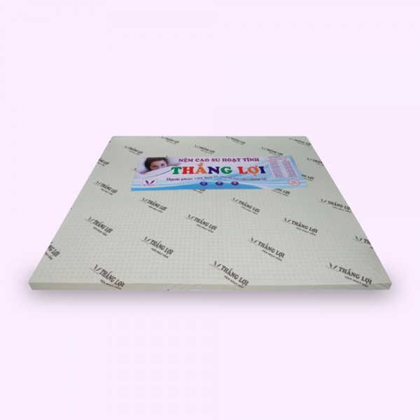 Nệm cao su hoạt tính Thắng Lợi độ dày 15cm,20cm với đầy đủ kích thước