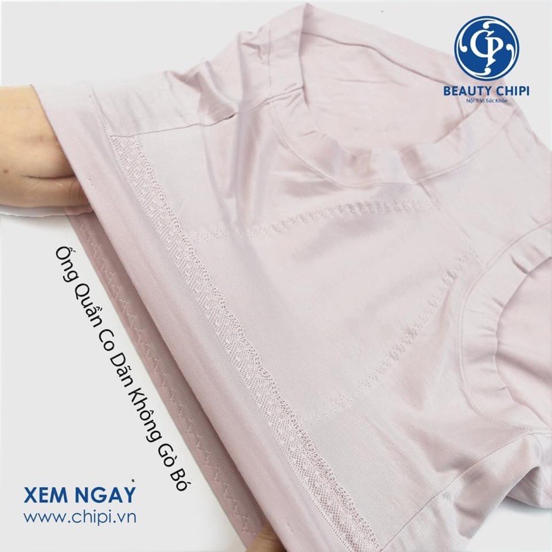 Quần cotton cạp cao gen bụng dưới dành cho người vòng 3 to, freesize 50 đến 70kg