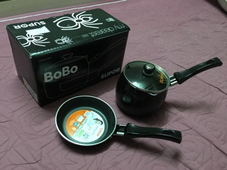 Bộ nồi chống dính Supor Bobo mini