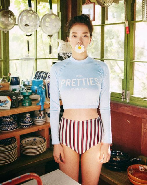 Bikini tay dài 2021 ( kèm hình thật)