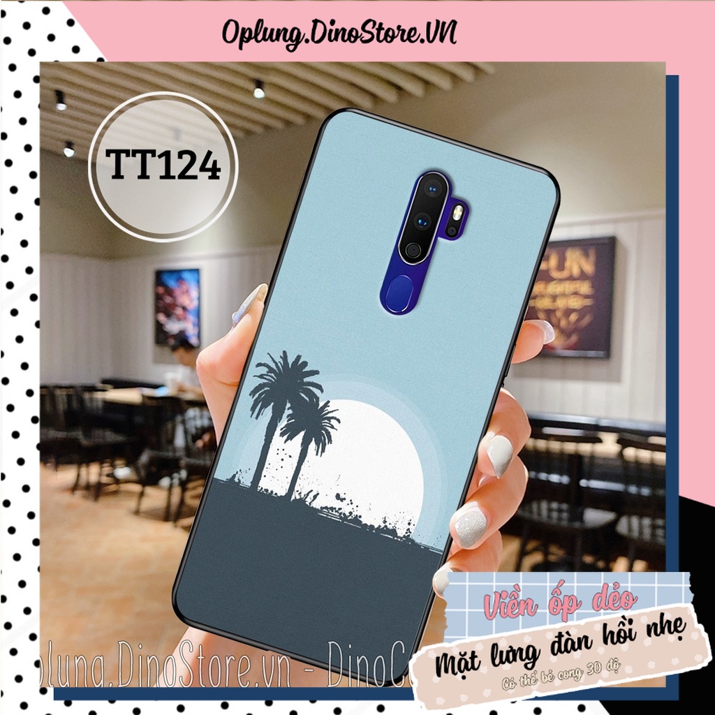 Ốp lưng Oppo A5/A9 2020 - Reno 2 - Reno 2F - Ốp điện thoại Oppo lưng nhám in hình đơn giản vintage cho mọi lứa tuổi.