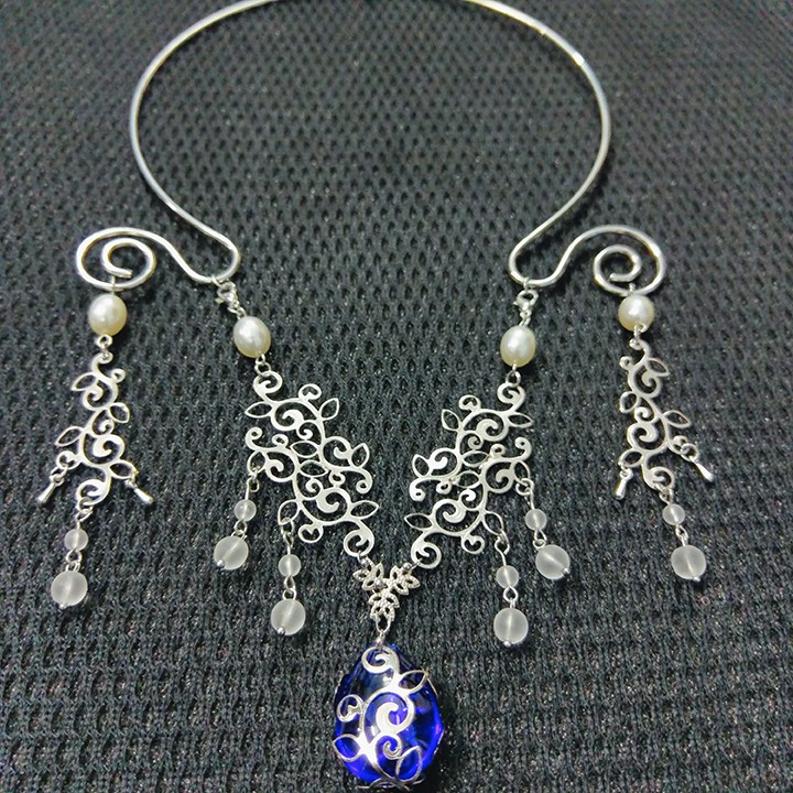 Kiềng cổ - cổ trang - XIMA1932