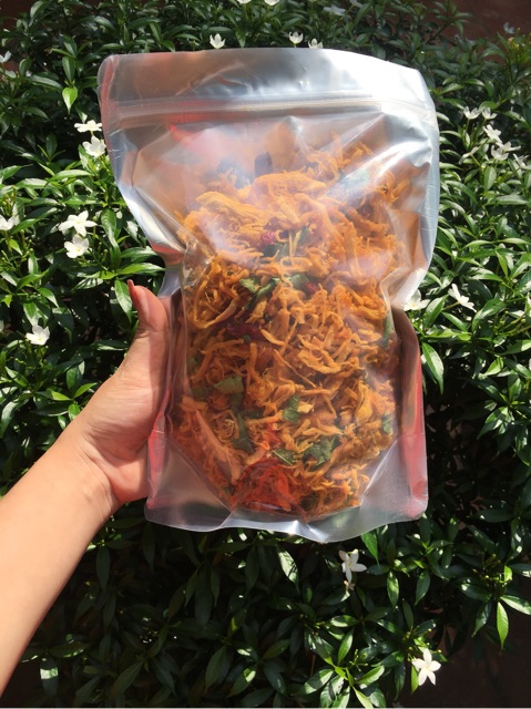 Gà lá chanh khô dai ngon hàng - loại ngon