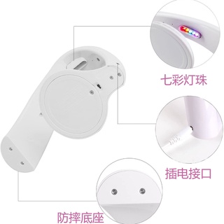 Đèn Led Chiếu Màu Cầu Vồng Lãng Mạn