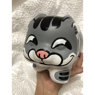mèo Ú heo đất handmade nha trang