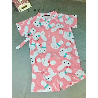 Bộ YUKATA nữ