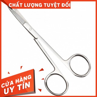 [ TBYT QUÂN Y  ]Kéo 10 cm thẳng 2 đầu nhọn