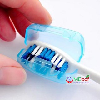 Nút bịt đầu bàn chải du lịch tiện dụng