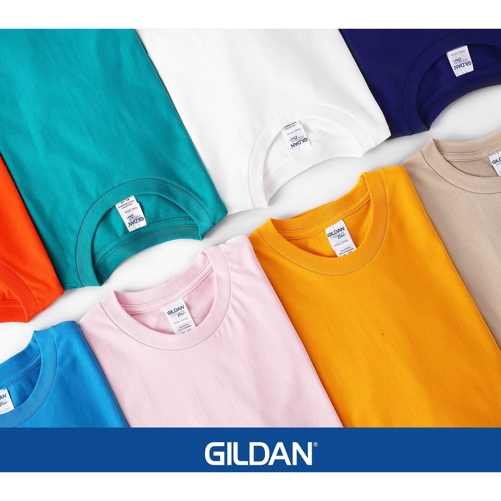 Áo thun Gildan Premium Cotton chuẩn chính hãng - 100% cotton