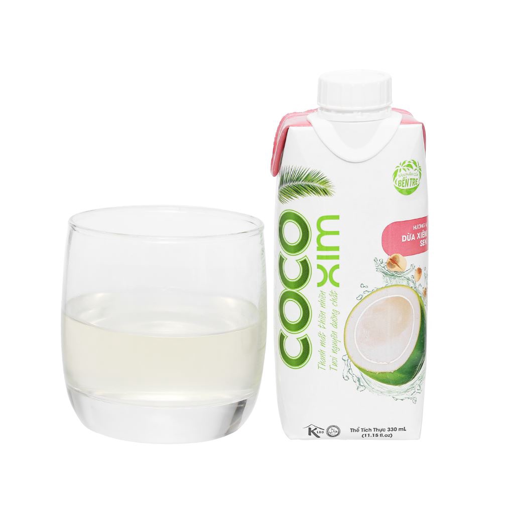 NƯỚC DỪA COCOXIM XIÊM XANH, XIÊM SEN