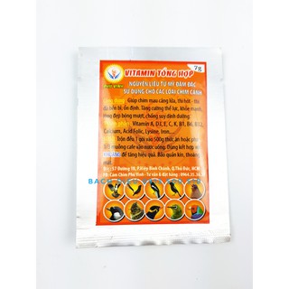 Vitamin tổng hợp cao cấp cho chim cảnh phú vinh