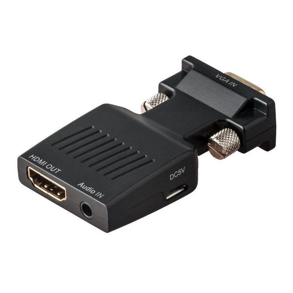 Đầu Chuyển Đổi VGA Sang HDMI Full HD 1080P