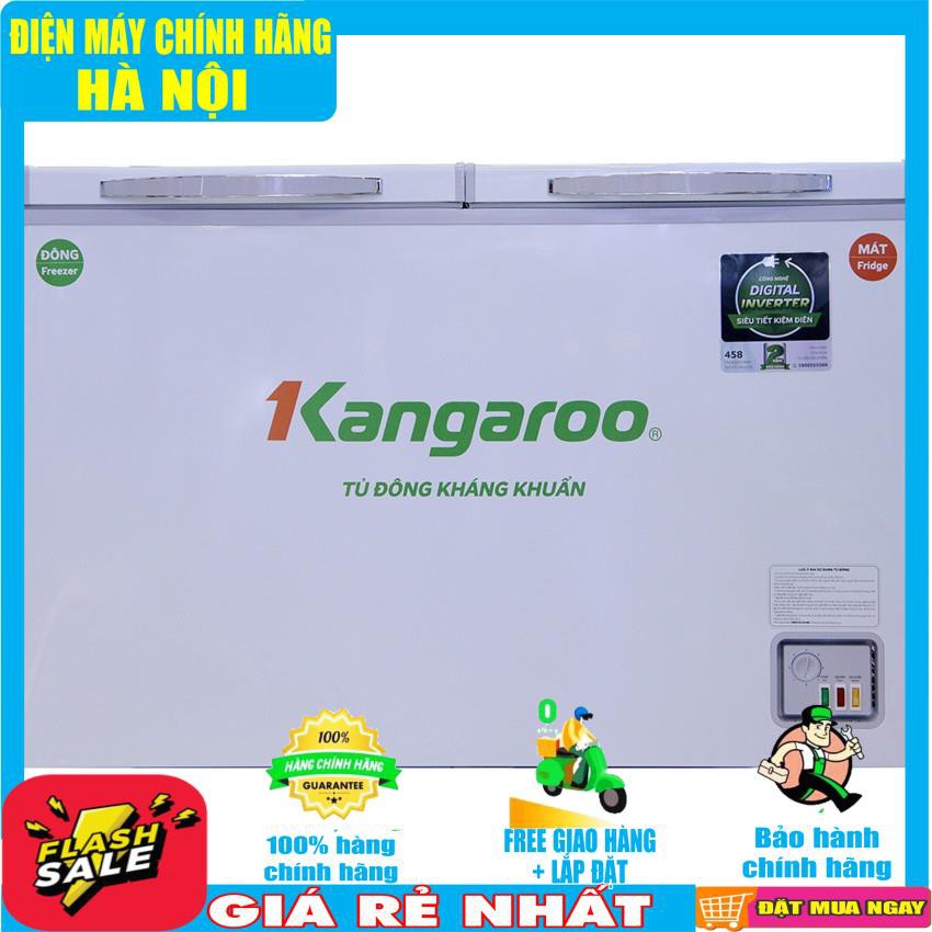 Tủ Đông Kangaroo Inverter KG320IC2