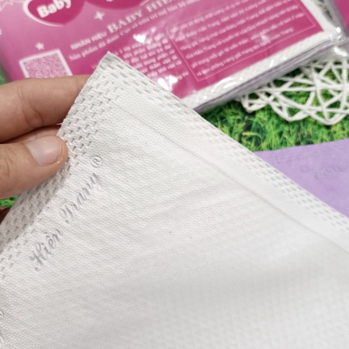 Miếng lót phân su tím cho bé gói 14-15 miếng tiện dụng