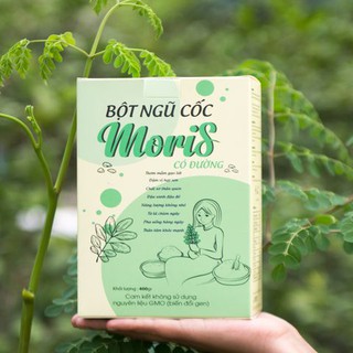 ĐẠI LÝ CHÍNH THỨC - BỘT NGŨ CỐC CHÙM NGÂY MORIS