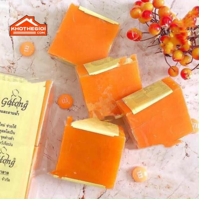 [ Combo ] Lốc 12 cục Xà phòng Cam galong chuẩn thái lan 50g