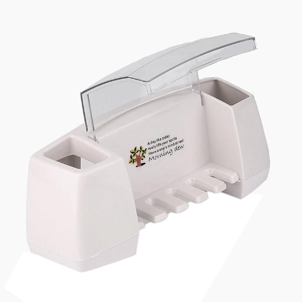 Giá để bàn chải đánh răng đa chức năng