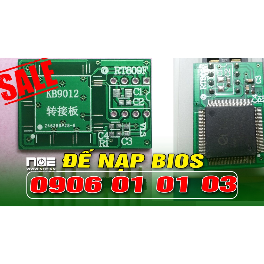 Đế nạp EC ROM IO KB9012 KB9016 KB9018 KB9022 KB9028