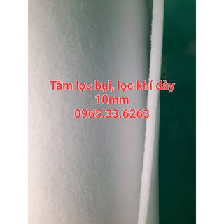 Tấm lọc bụi, Tấm lọc khí dày 10mm. Tiêu chuẩn G2-EN779. Tấm lọc bụi không khí, Tấm lọc bụi điều hoà