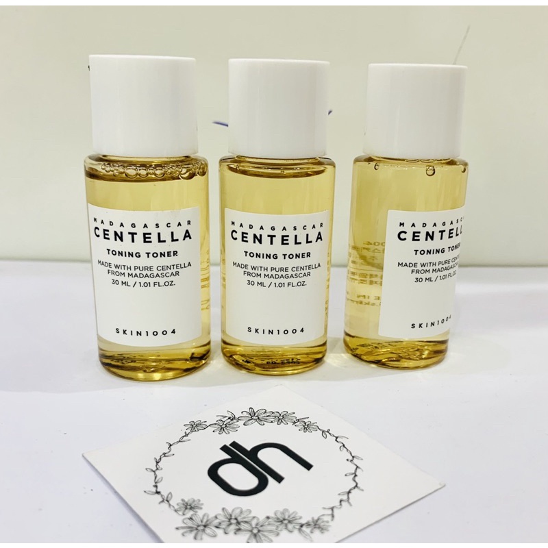 ( MINISIZE 30ml) NƯỚC HOA HỒNG SKIN 1004 MADAGASCAR CENTELLA TONING TONER