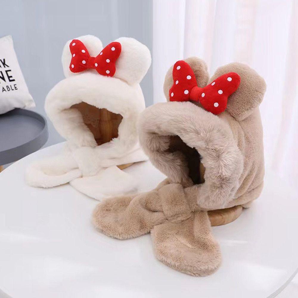 Găng Tay Giữ Ấm Mùa Đông Bằng Lông Cừu Dành Cho Trẻ Em MIHAN1