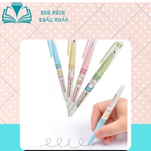 Bút máy kim tinh ngòi trơn MG 60105 và 60106 ,60107 luyện viết chữ đẹp