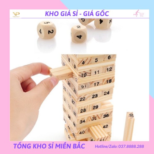 [❌GIÁ SỈ❌] Trò chơi rút gỗ 54 thanh VRG0079843