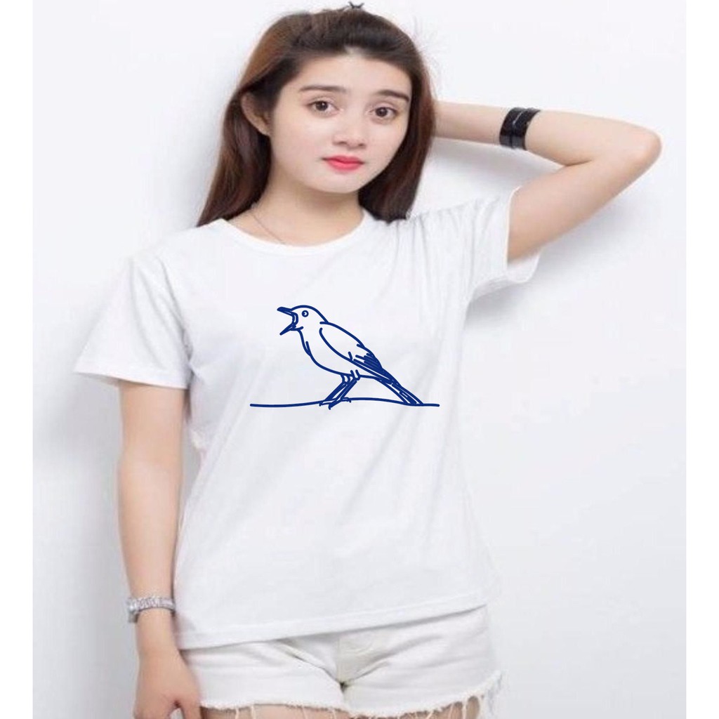 áo thun nam nữ in hình vẽ