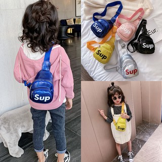 Túi Đeo Chéo Một Bên Vai Phong Cách Thể Thao Thời Trang Cho Bé Trai Và Bé Gái