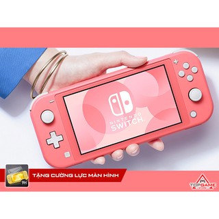 Máy Game Nintendo Switch LITE ( Tặng kèm Dán màn Cường Lực )