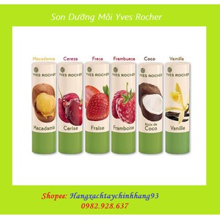 SON DƯỠNG MÔI YVES ROCHER NOURISHING LIP BALM