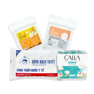 [Hàng tặng không bán] Bộ quà tặng 4 món Bông Bạch Tuyết