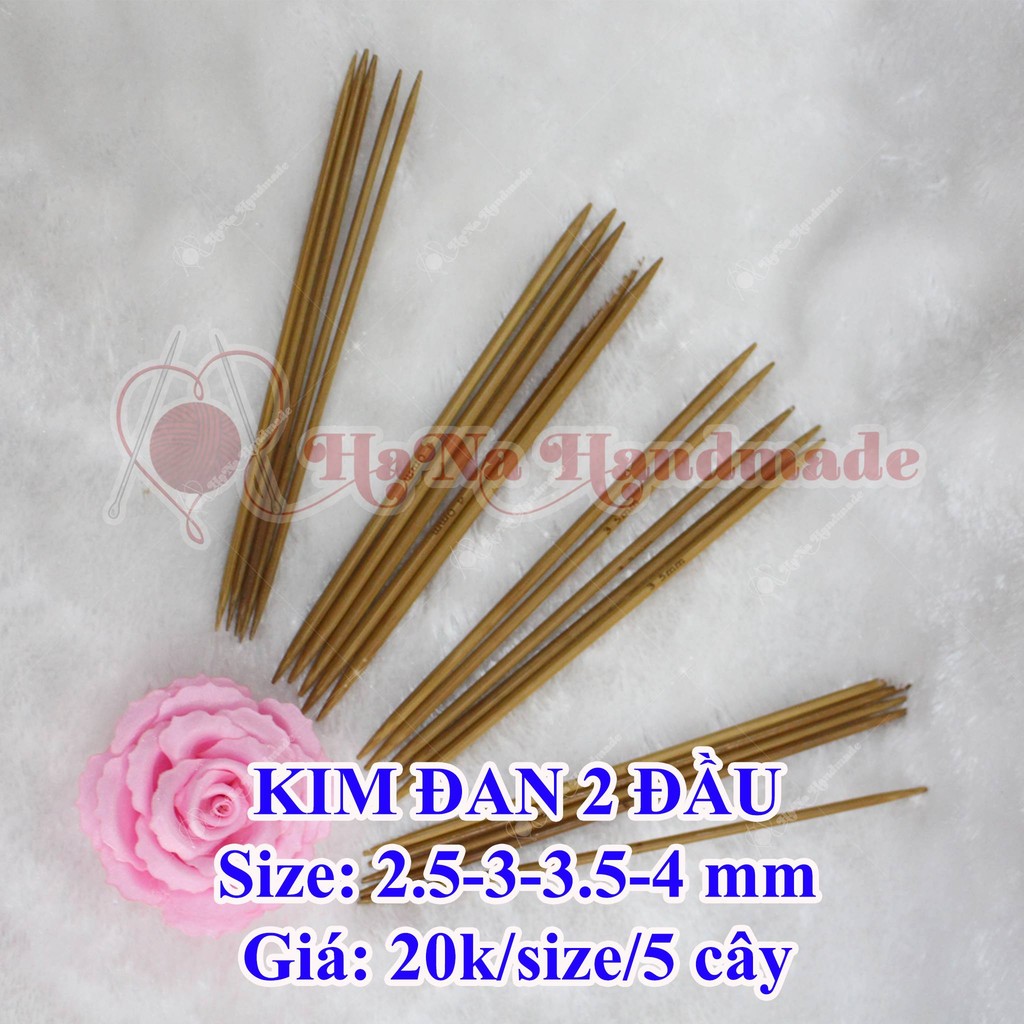 Kim đan 2 đầu (20k/size/5 cây)